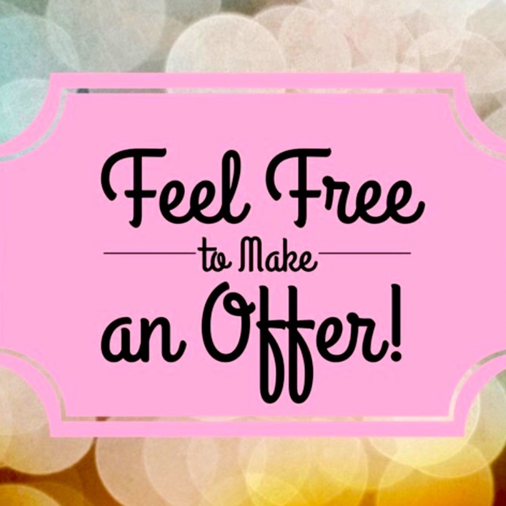 Make offer...